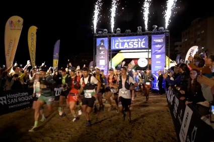 Salida de Transgrancanaria 2023