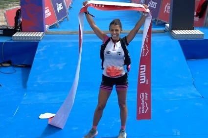 Podio femenino penyagolosa