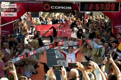 Alain Santamaría vence en la gorbeia suzien