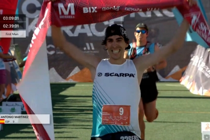 Podio masculino calamorro 2023