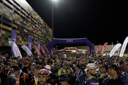 Salida de Asics penyagolosa trails