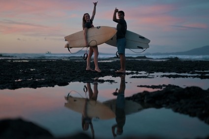 surf