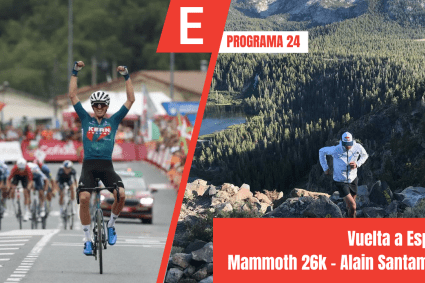 Vuelta a España y Mammoth con Alain Santamaría
