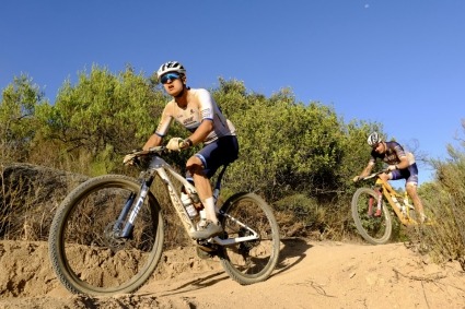Baum y Egger Cape Epic
