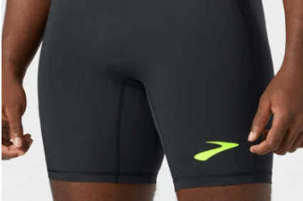 Mallas cortas Brooks Elite de 8" para hombre