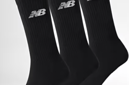 calcetines LAS51293 Negro