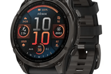 fēnix® 8 – 47 mm, AMOLED