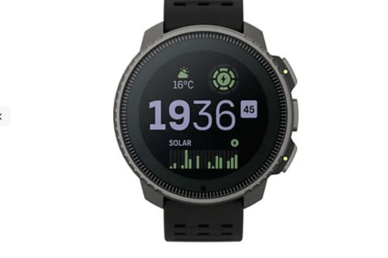 Reloj deportivo - SUUNTO Vertical Titanium Black Solar, Titanium Black Solar, 125-175 mm, 1,4 "