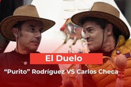 "PURITO" RODRÍGUEZ VS CARLOS CHECA