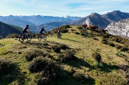 Asturias, Tracks mineros por el Parque Natural de Redes