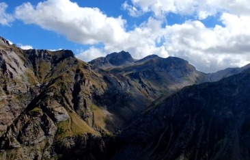 Trail valle de Tena