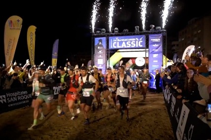 Salida de Transgrancanaria 2023