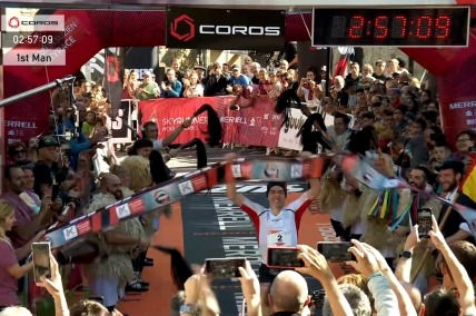 Alain Santamaría vence en la gorbeia suzien