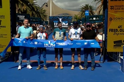 Podio masculino transgrancanaria 2023