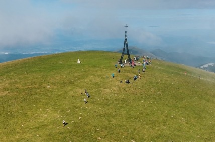La Cruz en lo alto del monte Gorbea