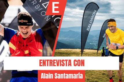 Entrevista con Alain Santamaría
