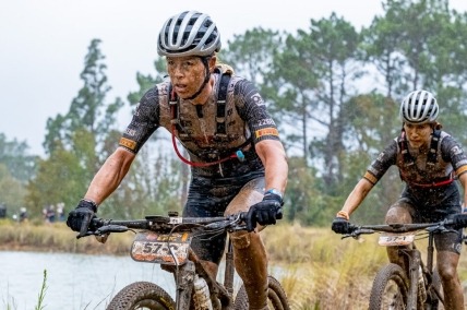 Mónica Calderón y Tessa Kortekaas cape epic
