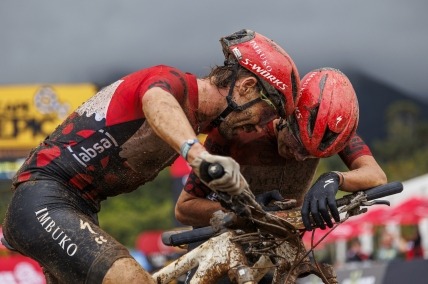 Joubert y Nortje ganadores Cape Epic.