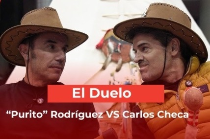 "PURITO" RODRÍGUEZ VS CARLOS CHECA