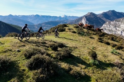 Asturias, Tracks mineros por el Parque Natural de Redes