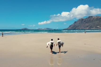 Famara, Meca del sur