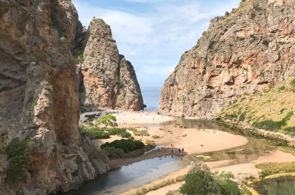 Mallorca, el Torrent de Pareis