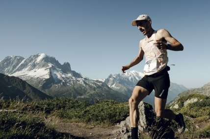 Thomas cardin en la marathon du mont blanc 2025