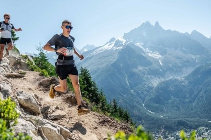 DAVIDE MAGNINI GANADOR DE LA MARATON DU MONT BLANC