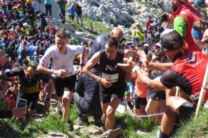 POV estas corriendo zegama