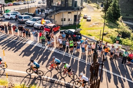 Calor en la quebrantahuesos 2025