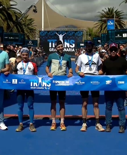 Podio masculino transgrancanaria 2023