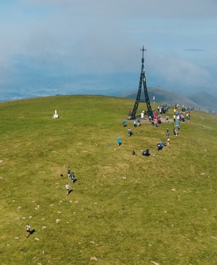 La Cruz en lo alto del monte Gorbea